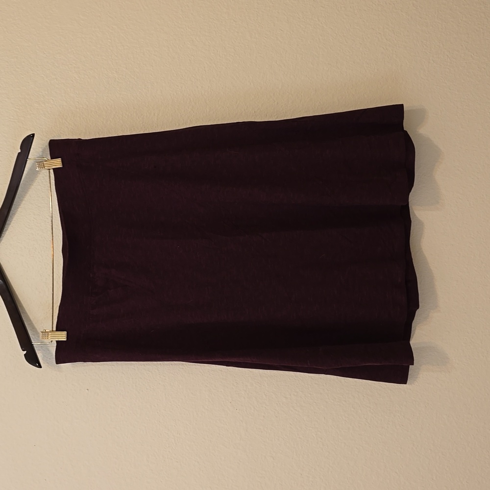 Horny Toad Dark Purple Skirt